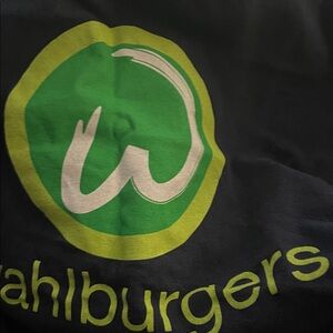 Wahlburgers Logo Navy Blue T-Shirt